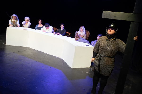 Photo Coverage: First look at Ad Hoc Theatre Company Presents CHAMBER MUSIC Image