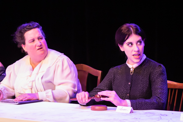 Photo Coverage: First look at Ad Hoc Theatre Company Presents CHAMBER MUSIC Image