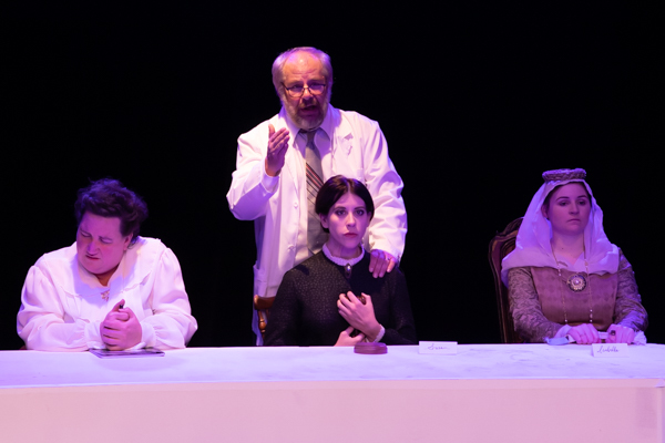 Photo Coverage: First look at Ad Hoc Theatre Company Presents CHAMBER MUSIC Image
