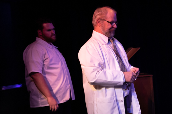 Photo Coverage: First look at Ad Hoc Theatre Company Presents CHAMBER MUSIC Image