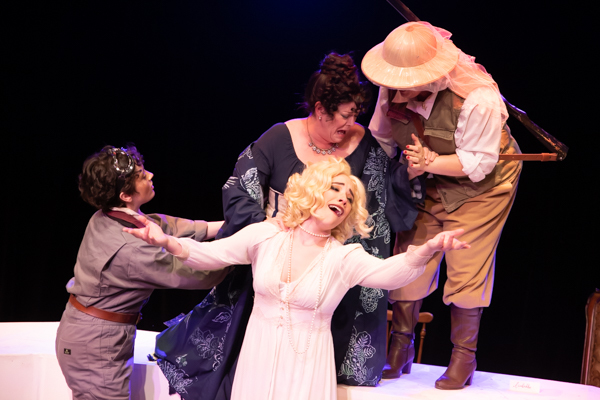 Photo Coverage: First look at Ad Hoc Theatre Company Presents CHAMBER MUSIC Image