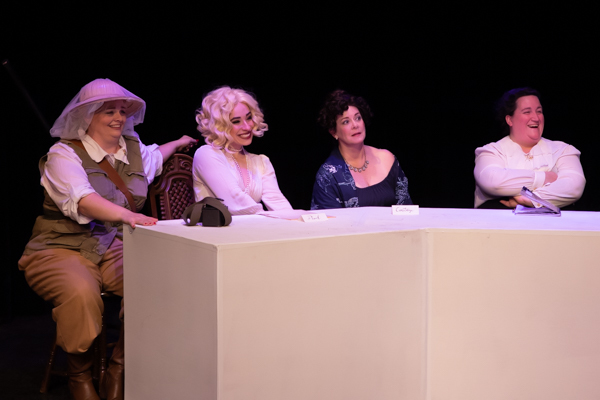 Photo Coverage: First look at Ad Hoc Theatre Company Presents CHAMBER MUSIC 