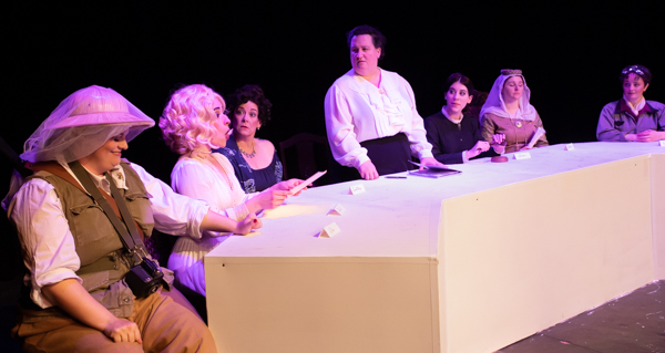 Photo Coverage: First look at Ad Hoc Theatre Company Presents CHAMBER MUSIC Image