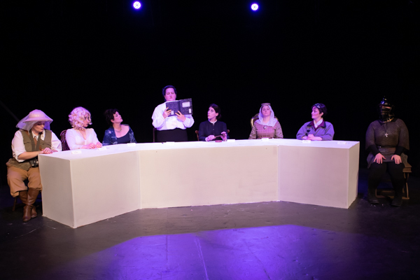Photo Coverage: First look at Ad Hoc Theatre Company Presents CHAMBER MUSIC Image