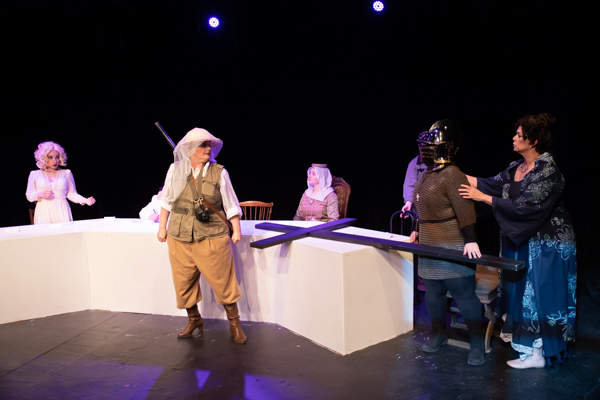 Photo Coverage: First look at Ad Hoc Theatre Company Presents CHAMBER MUSIC Image