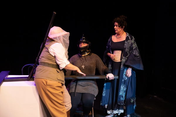 Photo Coverage: First look at Ad Hoc Theatre Company Presents CHAMBER MUSIC Image