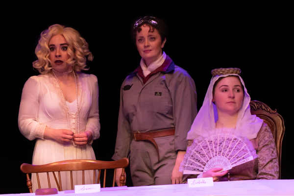 Photo Coverage: First look at Ad Hoc Theatre Company Presents CHAMBER MUSIC Image