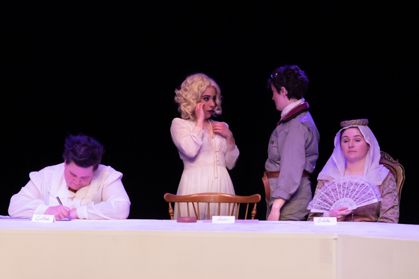 Photo Coverage: First look at Ad Hoc Theatre Company Presents CHAMBER MUSIC Image