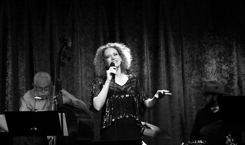 Review: Kristen Lee Sergeant SMOLDER Burns Hot at Birdland  Image