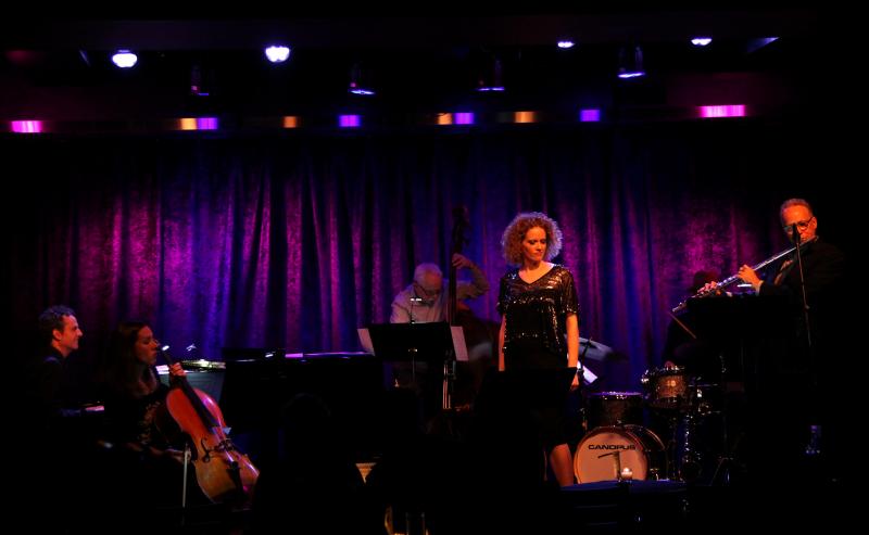 Review: Kristen Lee Sergeant SMOLDER Burns Hot at Birdland 