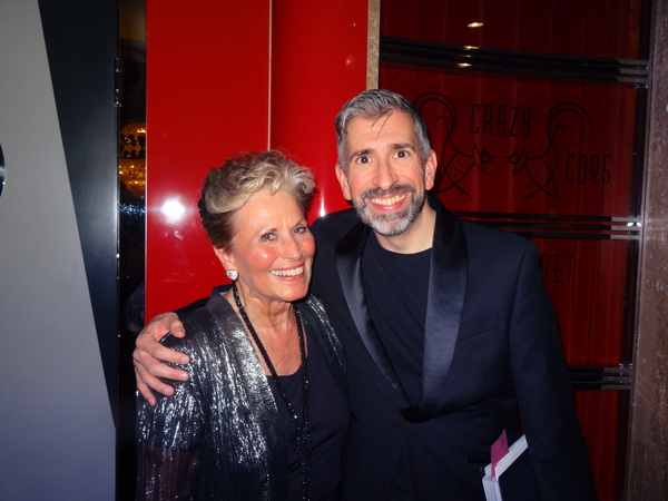Photo Flash: Lorna Dallas Brings 'Stages' to Crazy Coqs 