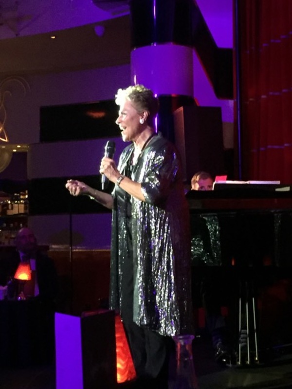 Photo Flash: Lorna Dallas Brings 'Stages' to Crazy Coqs 