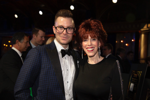 Photo Flash: Inside Abingdon Theatre Company's Benefit Gala Honoring Andrew Lippa Image