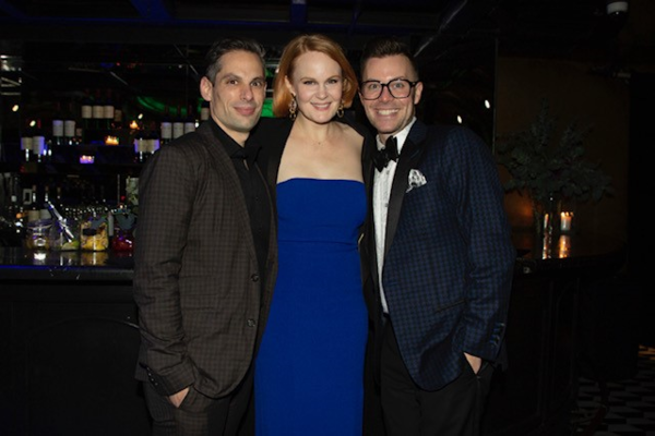 Photo Flash: Inside Abingdon Theatre Company's Benefit Gala Honoring Andrew Lippa Image