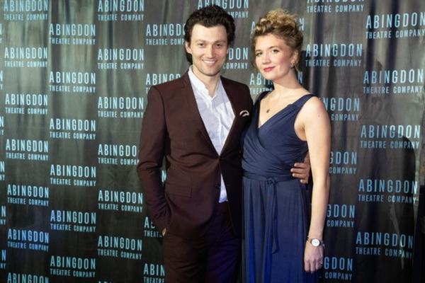 Bryce Pinkham and Scarlett Strallen
 Photo