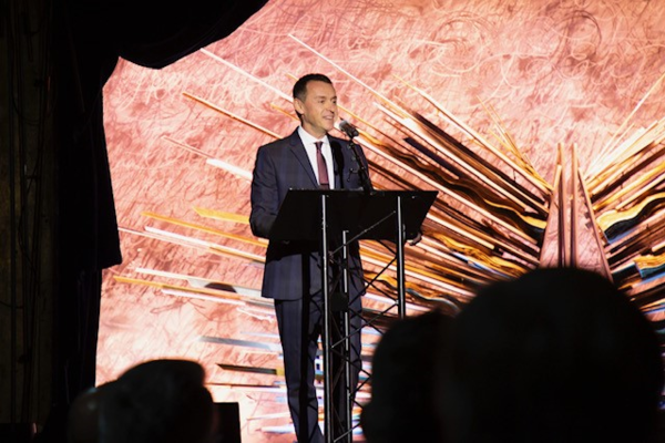 Photo Flash: Inside Abingdon Theatre Company's Benefit Gala Honoring Andrew Lippa Image