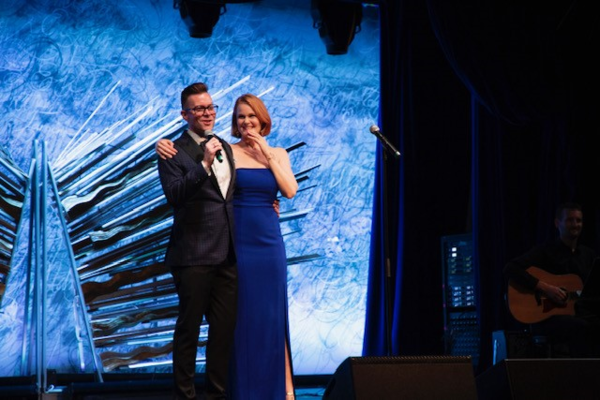 Photo Flash: Inside Abingdon Theatre Company's Benefit Gala Honoring Andrew Lippa Image