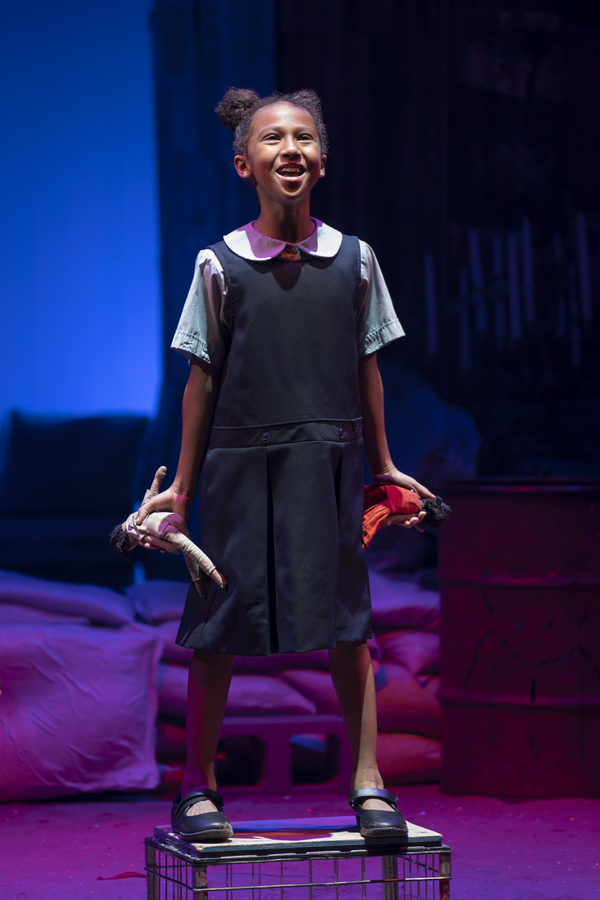 Exclusive: Get A First Look At ONCE ON THIS ISLAND On Tour Image
