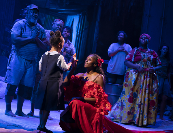 Exclusive: Get A First Look At ONCE ON THIS ISLAND On Tour Image