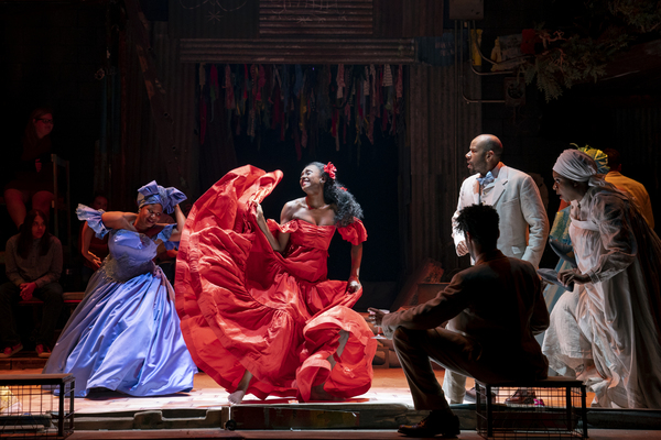 Exclusive: Get A First Look At ONCE ON THIS ISLAND On Tour Image