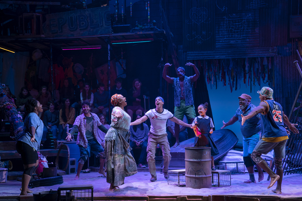 Exclusive: Get A First Look At ONCE ON THIS ISLAND On Tour Image