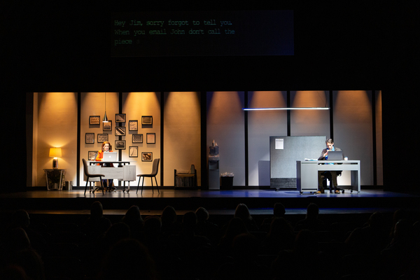 Photo Flash: First Look at Pioneer Theatre Company's LIFESPAN OF A FACT Image