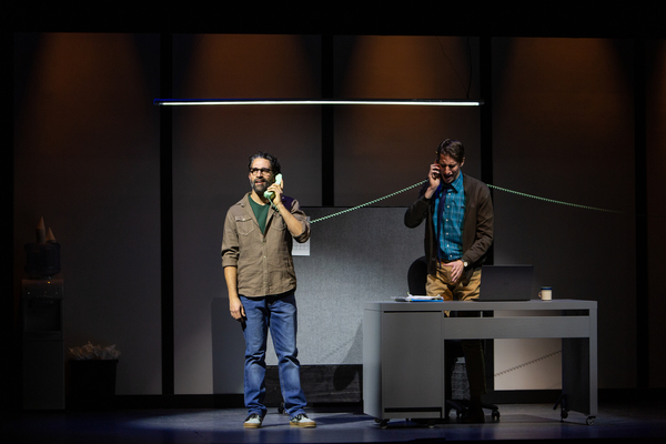 Photo Flash: First Look at Pioneer Theatre Company's LIFESPAN OF A FACT Image