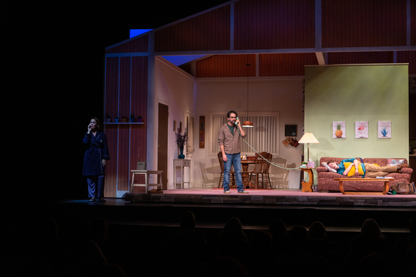 Photo Flash: First Look at Pioneer Theatre Company's LIFESPAN OF A FACT 