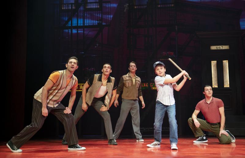 Interview: Tyler Dema of A BRONX TALE On Tour Image