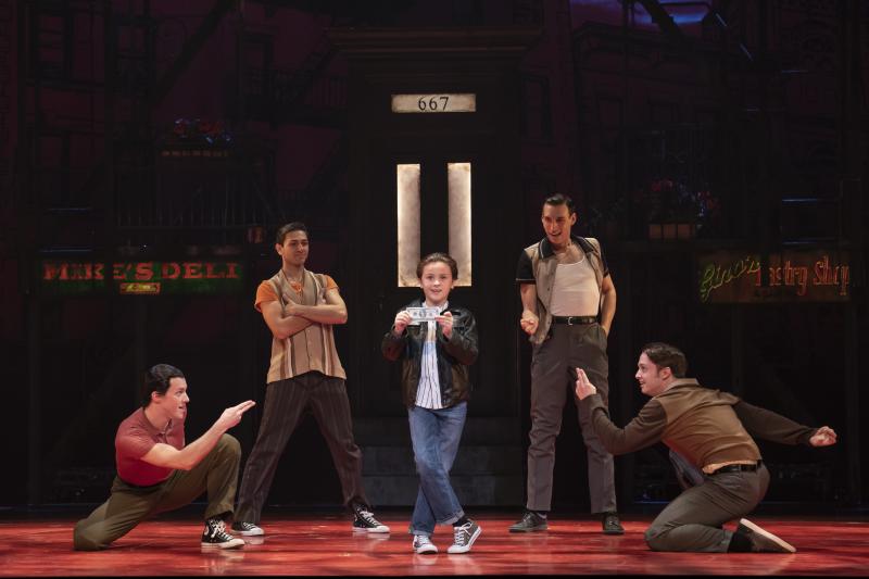 Interview: Tyler Dema of A BRONX TALE On Tour  Image