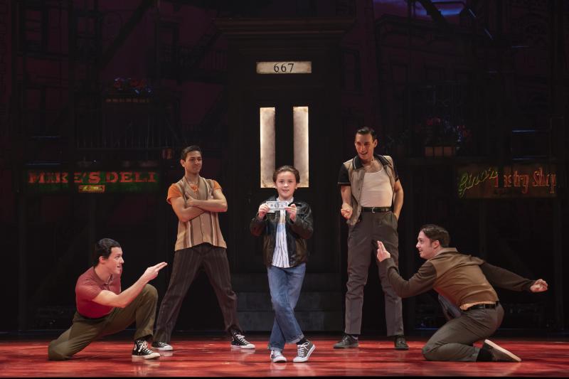 Interview: Tyler Dema of A BRONX TALE On Tour Image