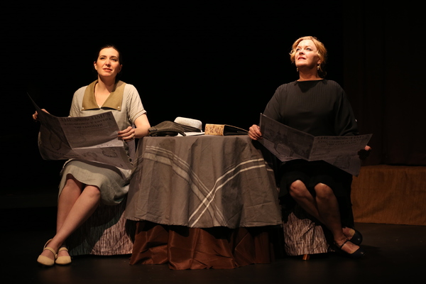 Photo Flash: Take a First Look at Photos From AN ENCHANTED APRIL Opening Tonight Image