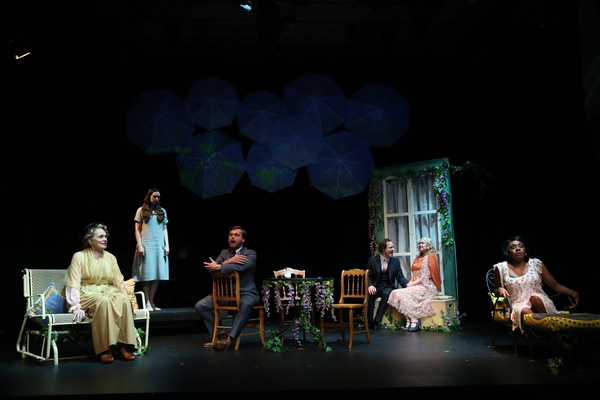 Photo Flash: Take a First Look at Photos From AN ENCHANTED APRIL Opening Tonight Image