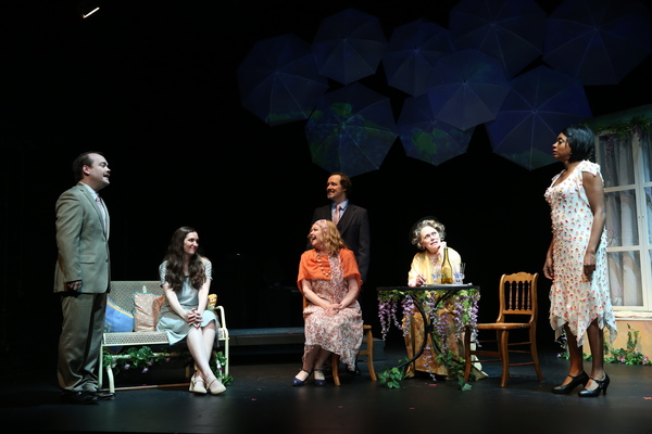 Photo Flash: Take a First Look at Photos From AN ENCHANTED APRIL Opening Tonight Image