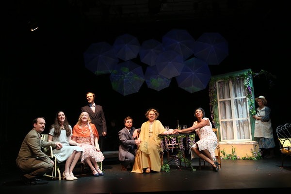 Photo Flash: Take a First Look at Photos From AN ENCHANTED APRIL Opening Tonight  Image