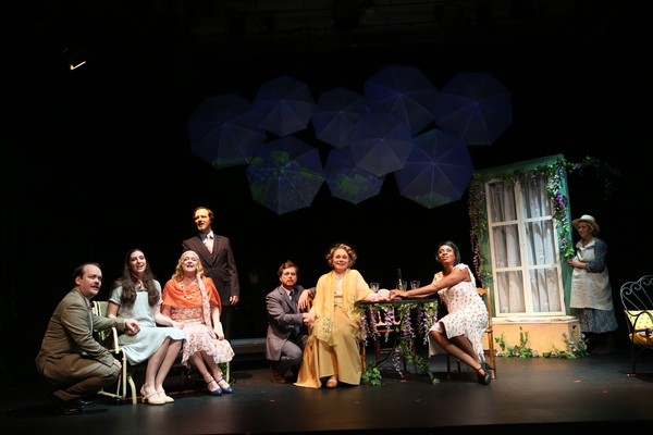 Photo Flash: Take a First Look at Photos From AN ENCHANTED APRIL Opening Tonight Image