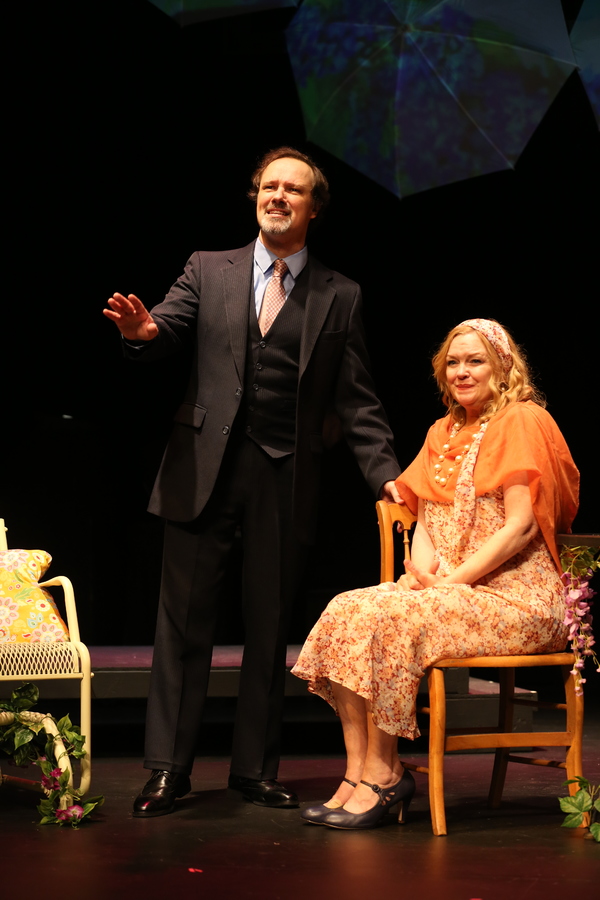 Photo Flash: Take a First Look at Photos From AN ENCHANTED APRIL Opening Tonight Image