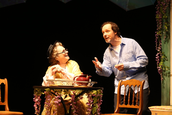 Photo Flash: Take a First Look at Photos From AN ENCHANTED APRIL Opening Tonight Image