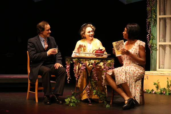 Photo Flash: Take a First Look at Photos From AN ENCHANTED APRIL Opening Tonight Image