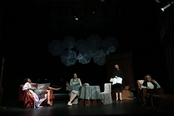 Photo Flash: Take a First Look at Photos From AN ENCHANTED APRIL Opening Tonight Image