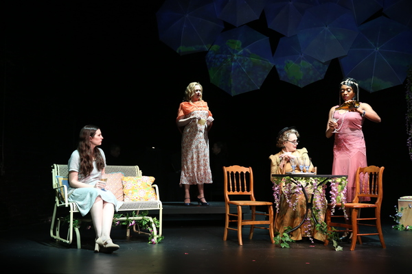 Photo Flash: Take a First Look at Photos From AN ENCHANTED APRIL Opening Tonight Image