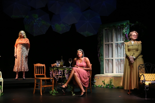 Photo Flash: Take a First Look at Photos From AN ENCHANTED APRIL Opening Tonight Image