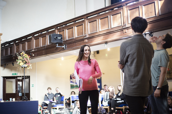 Photo Flash: Take a Look at Pictures From Rehearsals of The Snow Queen Opening at the Rose Theatre Kingston 