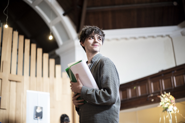 Photo Flash: Take a Look at Pictures From Rehearsals of The Snow Queen Opening at the Rose Theatre Kingston  Image