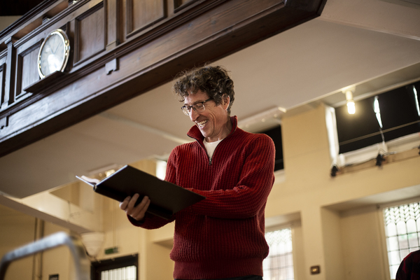 Photo Flash: Take a Look at Pictures From Rehearsals of The Snow Queen Opening at the Rose Theatre Kingston 