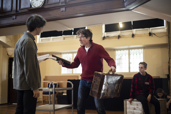 Photo Flash: Take a Look at Pictures From Rehearsals of The Snow Queen Opening at the Rose Theatre Kingston 