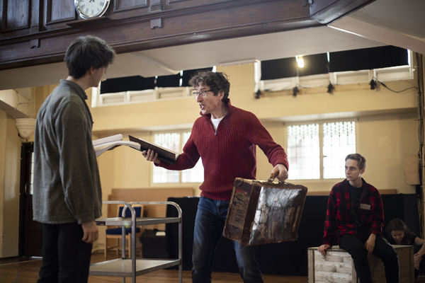 Photo Flash: Take a Look at Pictures From Rehearsals of The Snow Queen Opening at the Rose Theatre Kingston  Image