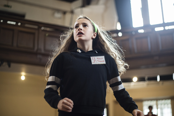 Photo Flash: Take a Look at Pictures From Rehearsals of The Snow Queen Opening at the Rose Theatre Kingston  Image