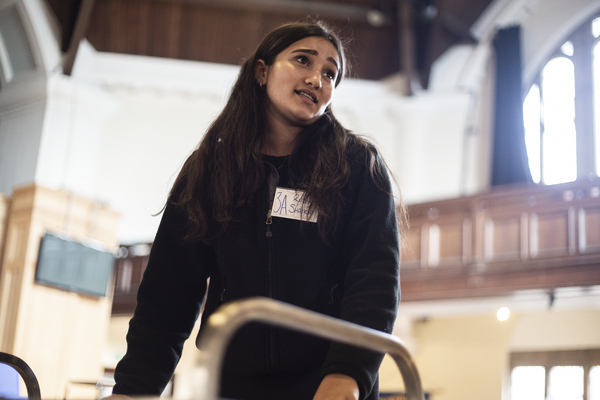 Photo Flash: Take a Look at Pictures From Rehearsals of The Snow Queen Opening at the Rose Theatre Kingston  Image