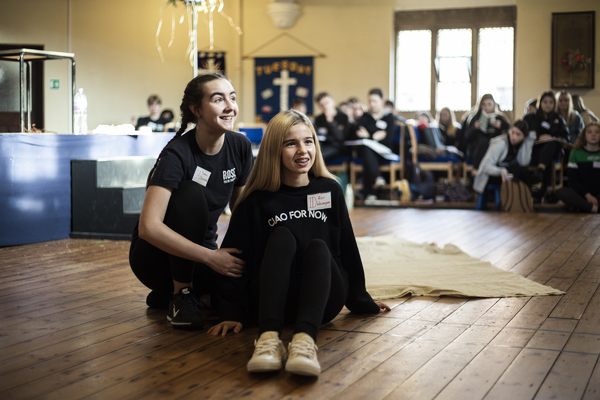 Photo Flash: Take a Look at Pictures From Rehearsals of The Snow Queen Opening at the Rose Theatre Kingston  Image